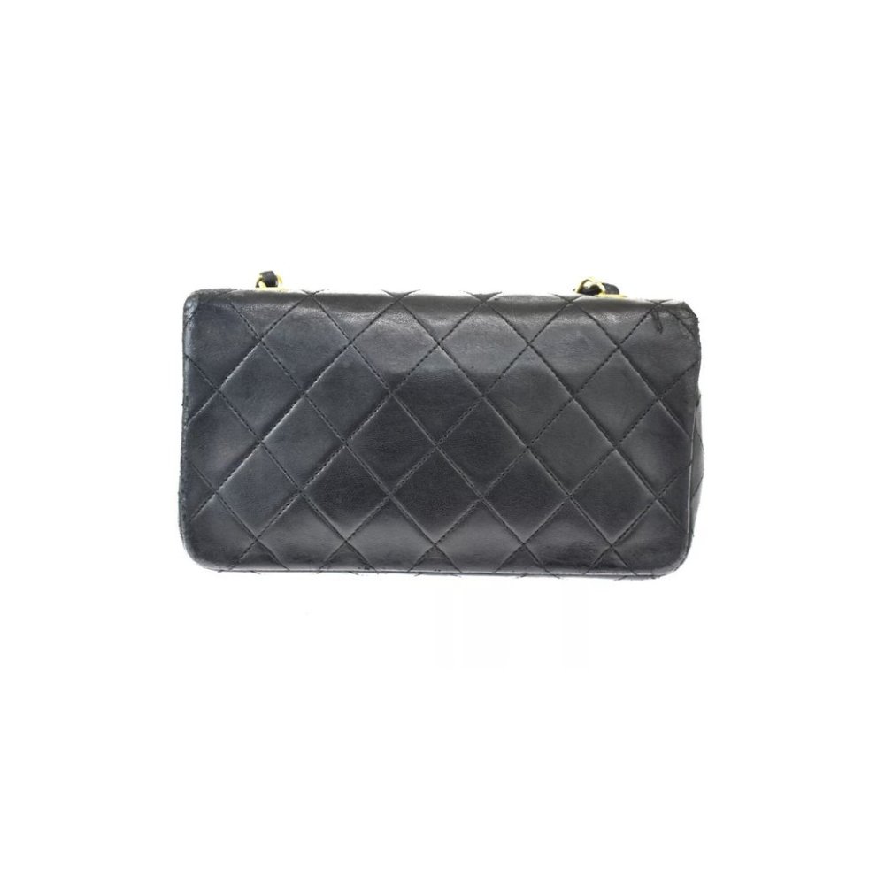 Vintage CHANEL Black Lambskin Quilted Mini Flap Bag 1280517 - $500 OFF FLASH SAL - Picture 3 of 16